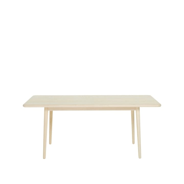 Table Miss Holly 235x82 cm - bouleau laqué mat clair - Stolab