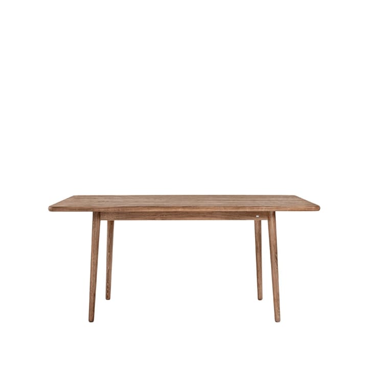 Table Miss Holly 235x82 cm - chêne huilé naturel, 1 rallonge - Stolab