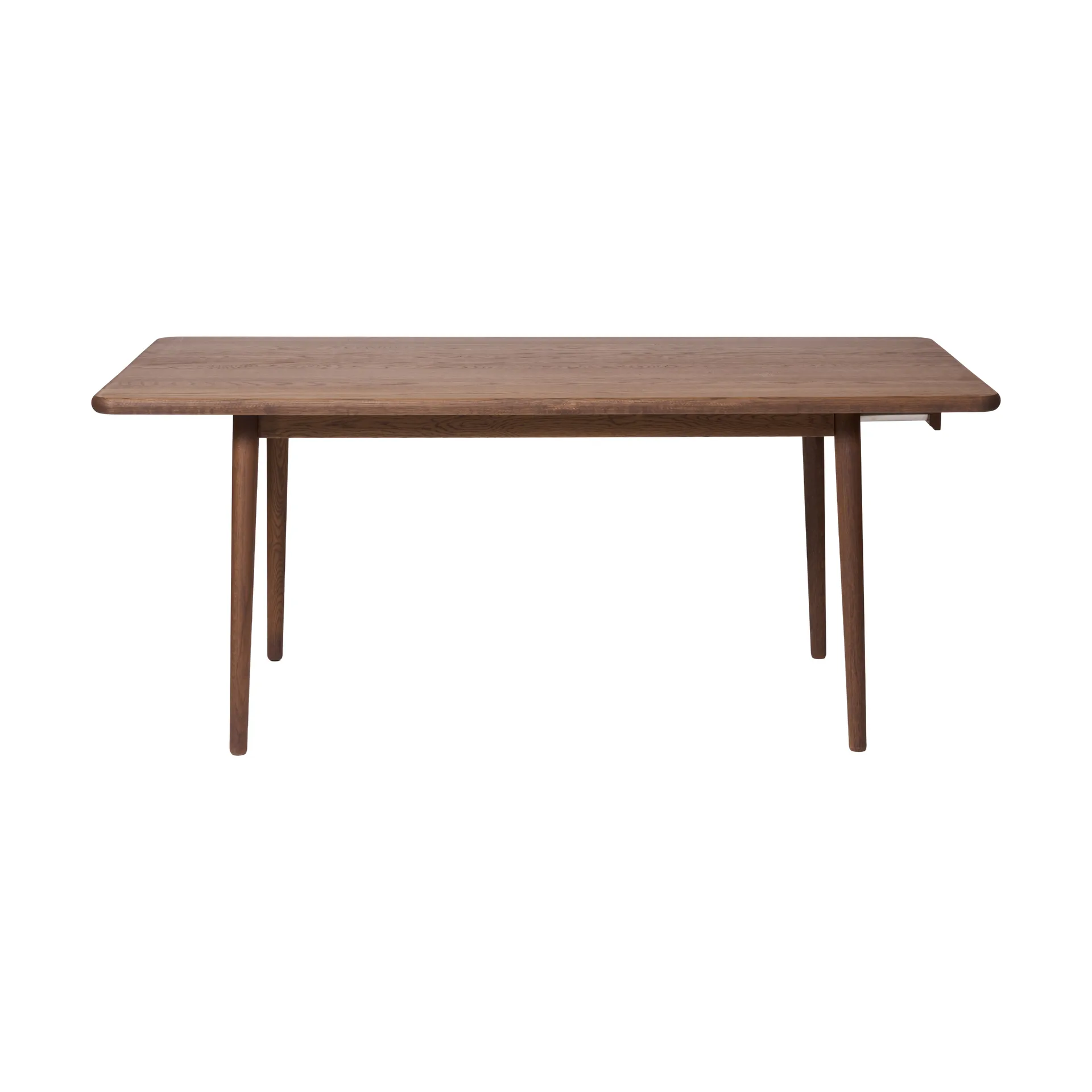 Table Miss Holly Special Edition 175x82 cm + 1 rallonge 50 cm, Chêne Chocolat huile Stolab