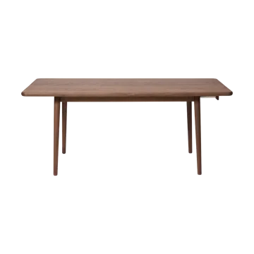 Table Miss Holly Special Edition 175x82 cm + 1 rallonge 50 cm - Chêne Chocolat huile - Stolab