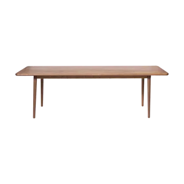 Table Miss Holly Special Edition 235x82 cm - Chêne Chocolat huile - Stolab