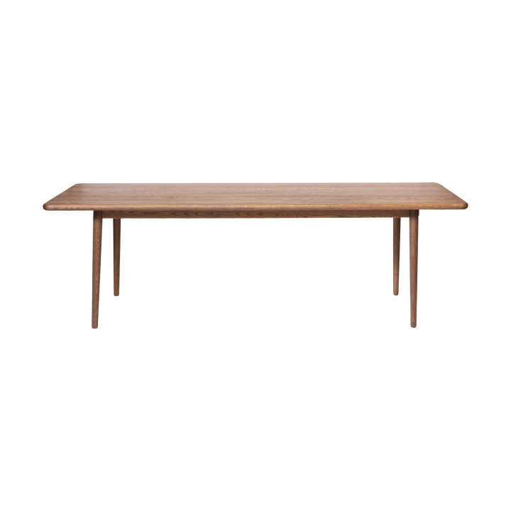 Table Miss Holly Special Edition 235x82 cm - Chêne Chocolat huile - Stolab