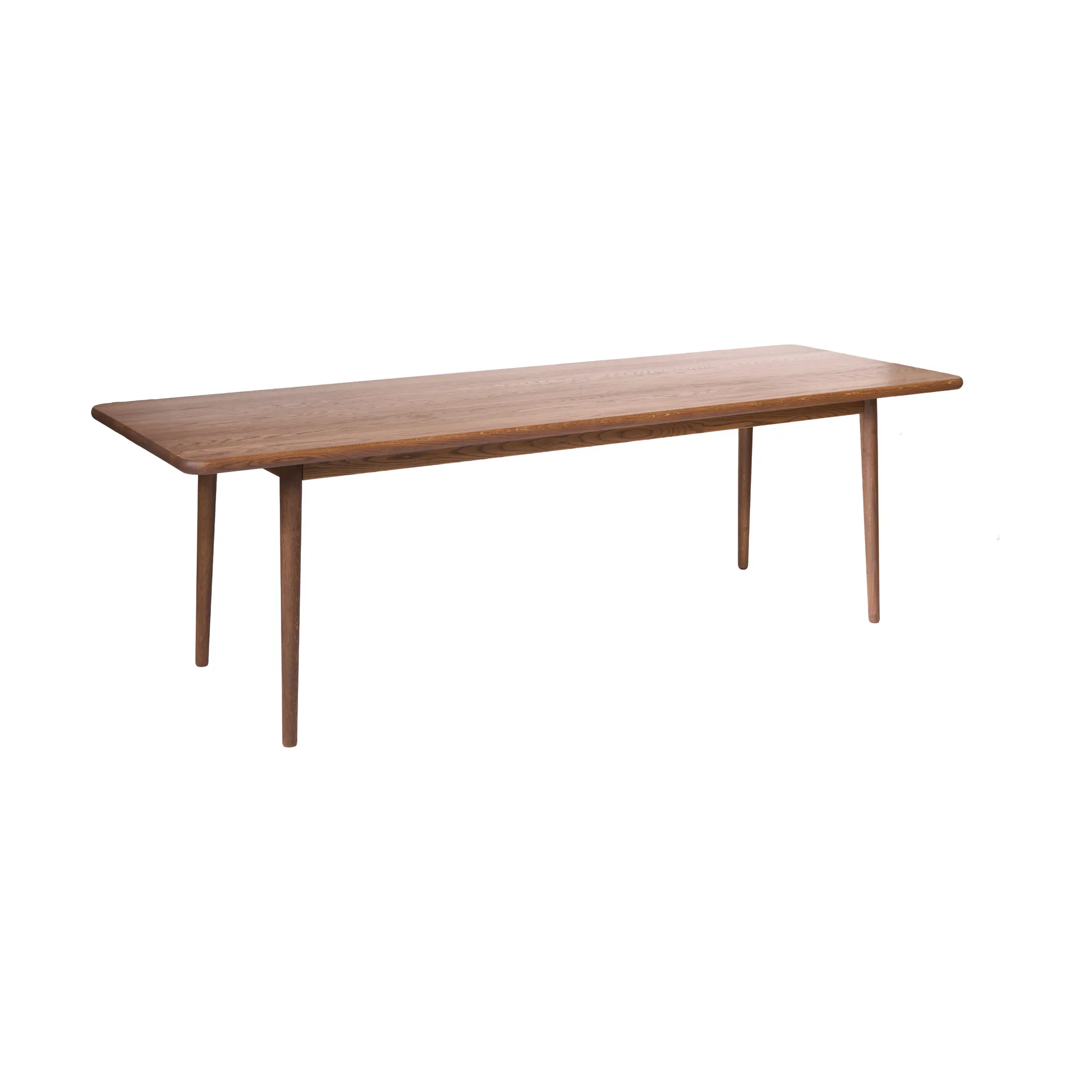 Table Miss Holly Special Edition 235x82 cm, Chêne Chocolat huile Stolab
