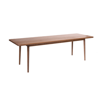 Table Miss Holly Special Edition 235x82 cm - Chêne Chocolat huile - Stolab