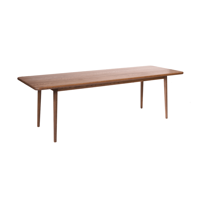 Table Miss Holly Special Edition 235x82 cm, Chêne Chocolat huile Stolab