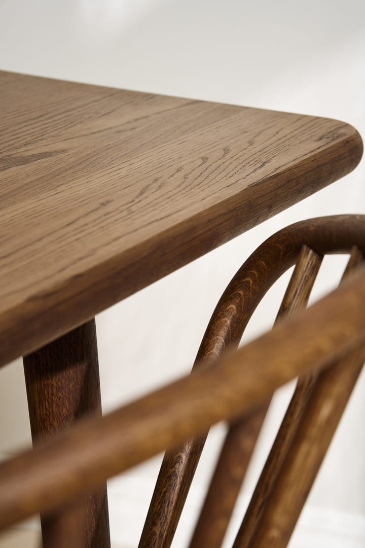 Table Miss Holly Special Edition 235x82 cm, Chêne Chocolat huile Stolab