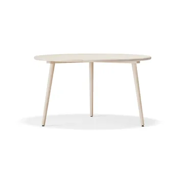 Table Miss Tailor Ø130 cm - Bouleau verni mat clair - Stolab