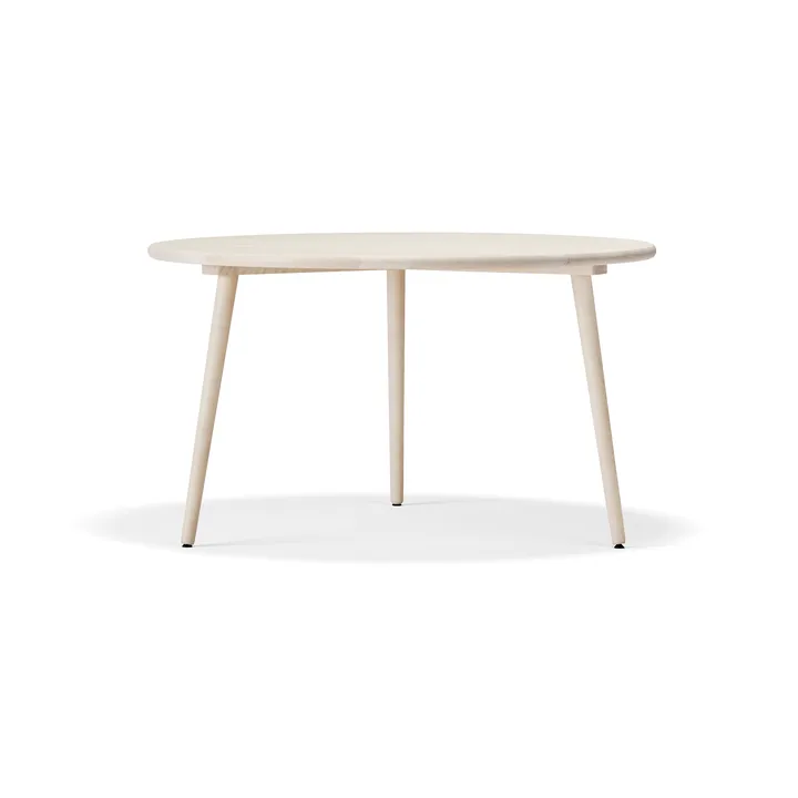 Table Miss Tailor Ø130 cm - Bouleau verni mat clair - Stolab