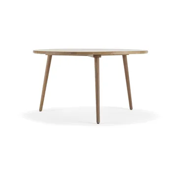 Table Miss Tailor Ø130 cm - chêne huile naturel - Stolab