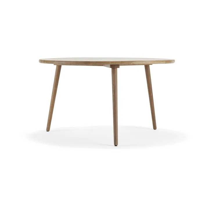 Table Miss Tailor Ø130 cm - chêne huile naturel - Stolab