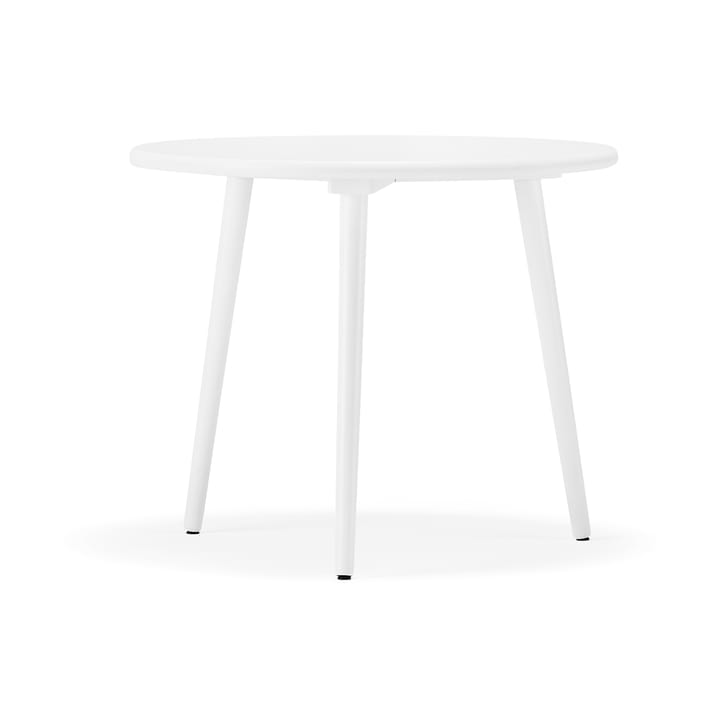 Table Miss Tailor Ø90 cm - Bouleau 21 blanc - Stolab