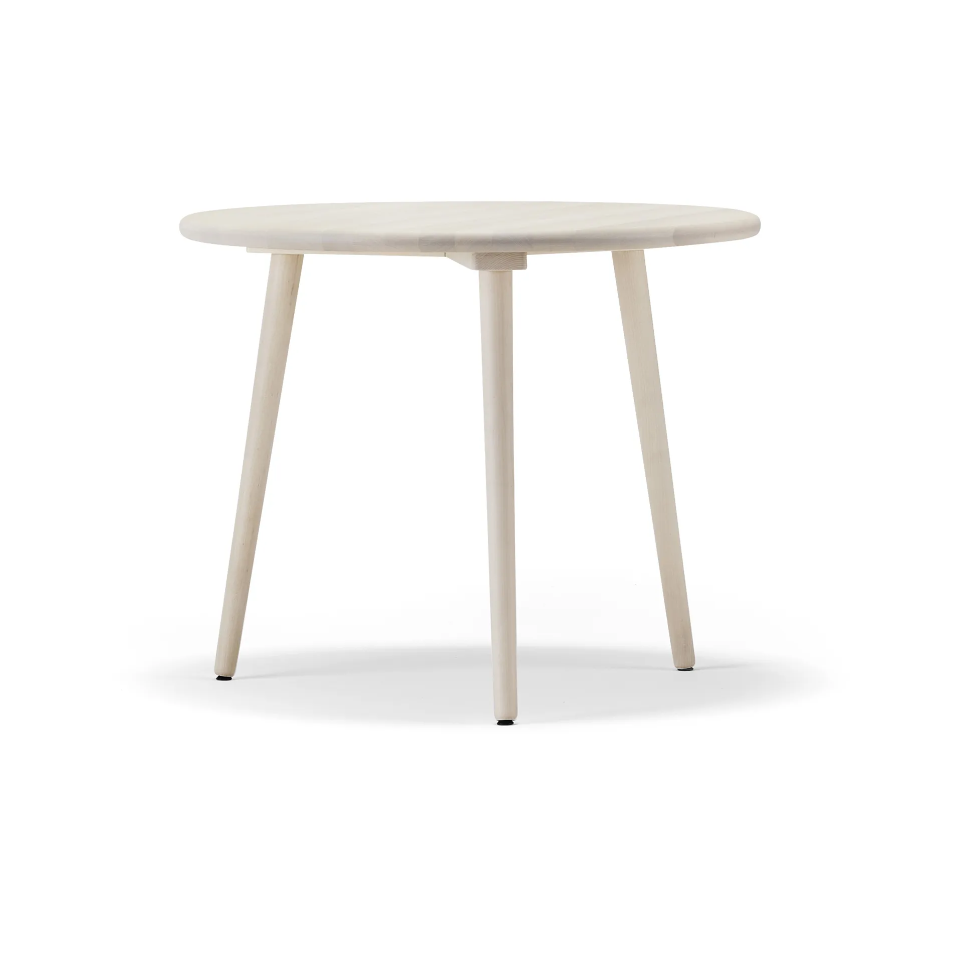 Stolab Table Miss Tailor Ø Bouleau laqué mat clair