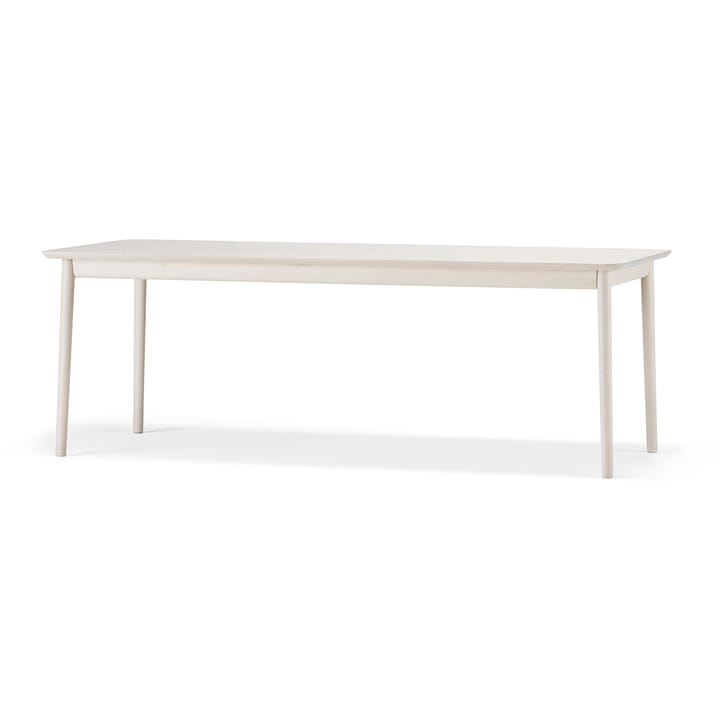 Table Prima Vista - Bouleau huilé blanc 210x90 cm - Stolab
