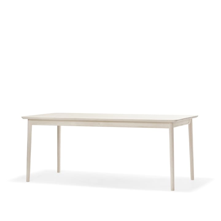 Table Prima Vista - bouleau laqué mat clair, 210 cm - Stolab