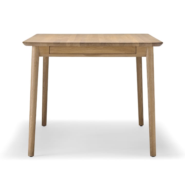 Table Prima Vista - chêne huilé naturel-120 cm-1 rallonge - Stolab