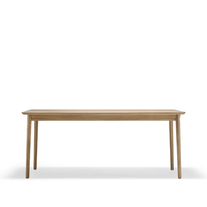 Table Prima Vista - chêne huilé naturel-180 cm-1 rallonge - Stolab