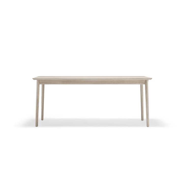 Table Prima Vista - Chêne laqué mat clair-180 cm-1 rallonge - Stolab
