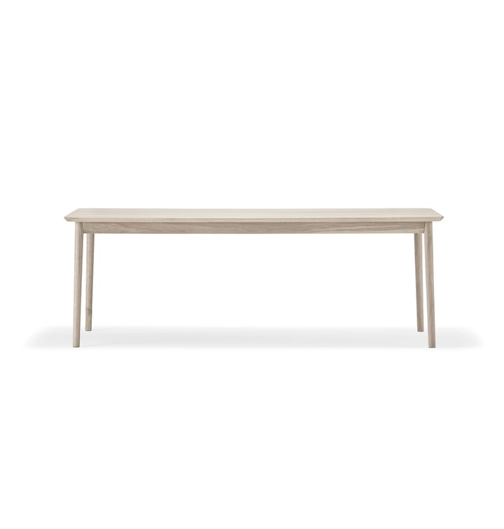Table Prima Vista - chêne laqué mat clair, 210 cm - Stolab