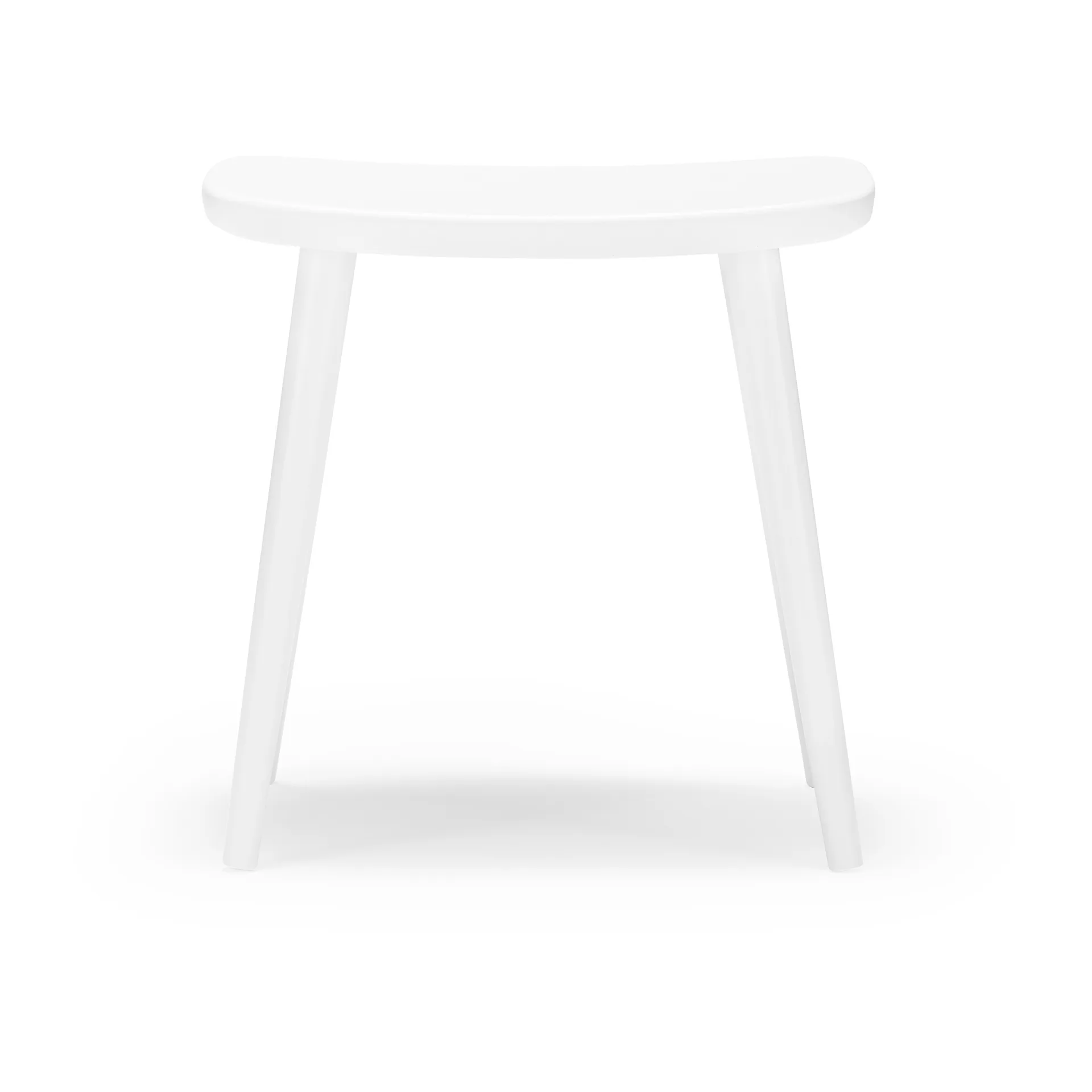 Tabouret Palle, Blanc Stolab
