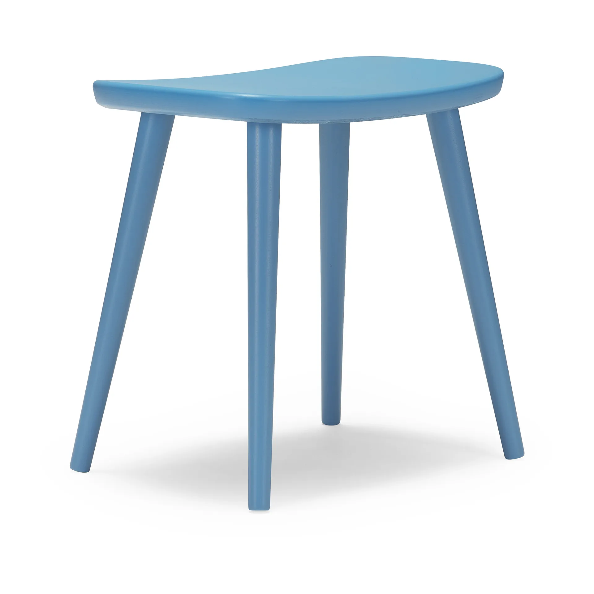 Tabouret Palle, Bleu Aube Stolab