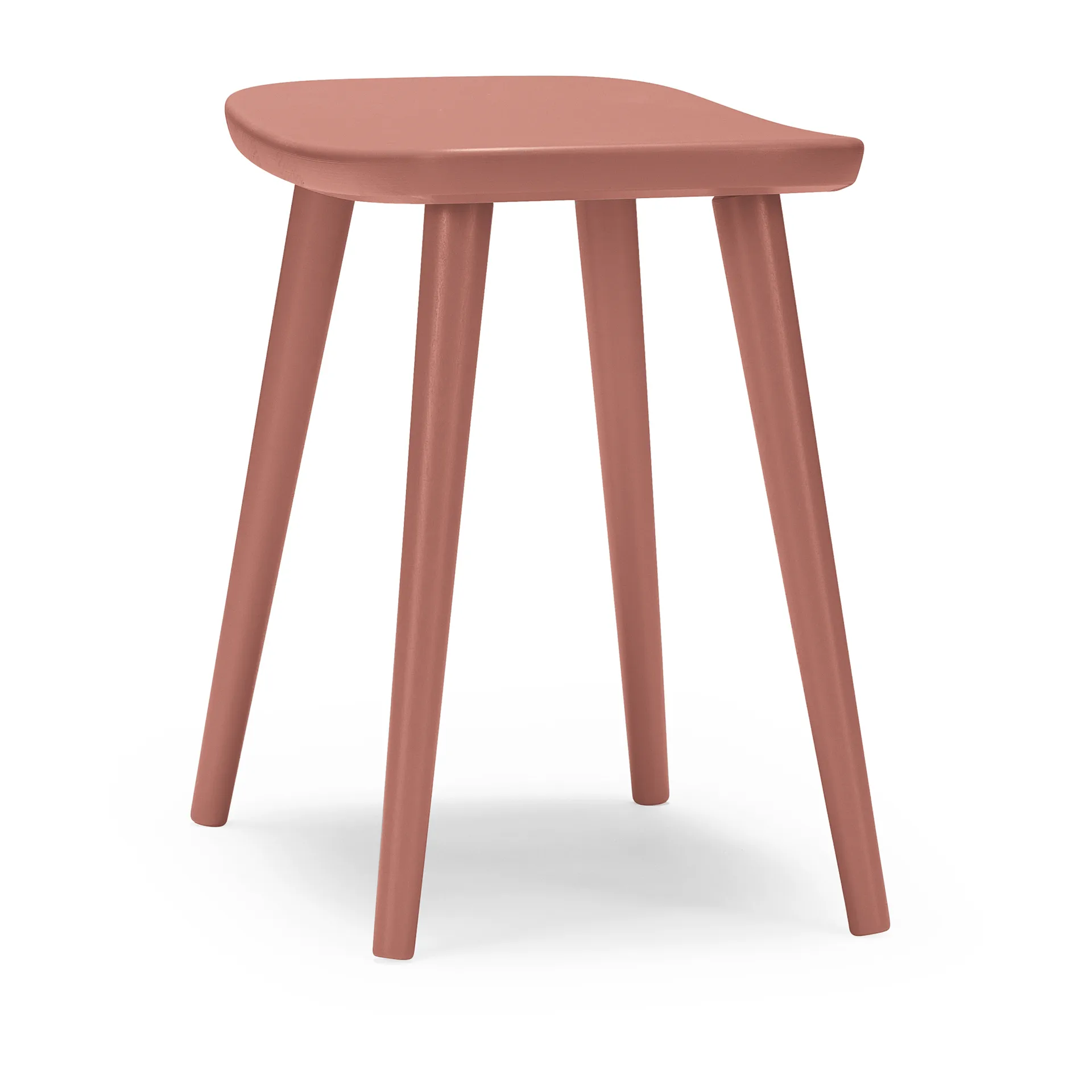 Tabouret Palle, Brique 42 Stolab