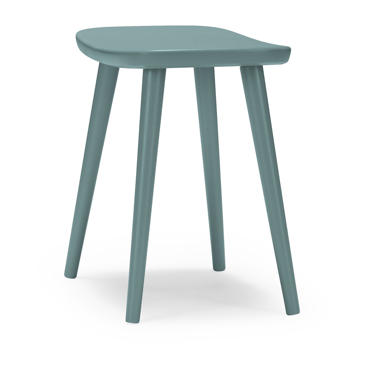 Stolab Tabouret Palle Brouillard 22 | Design Scandinave | Tabourets | Vert
