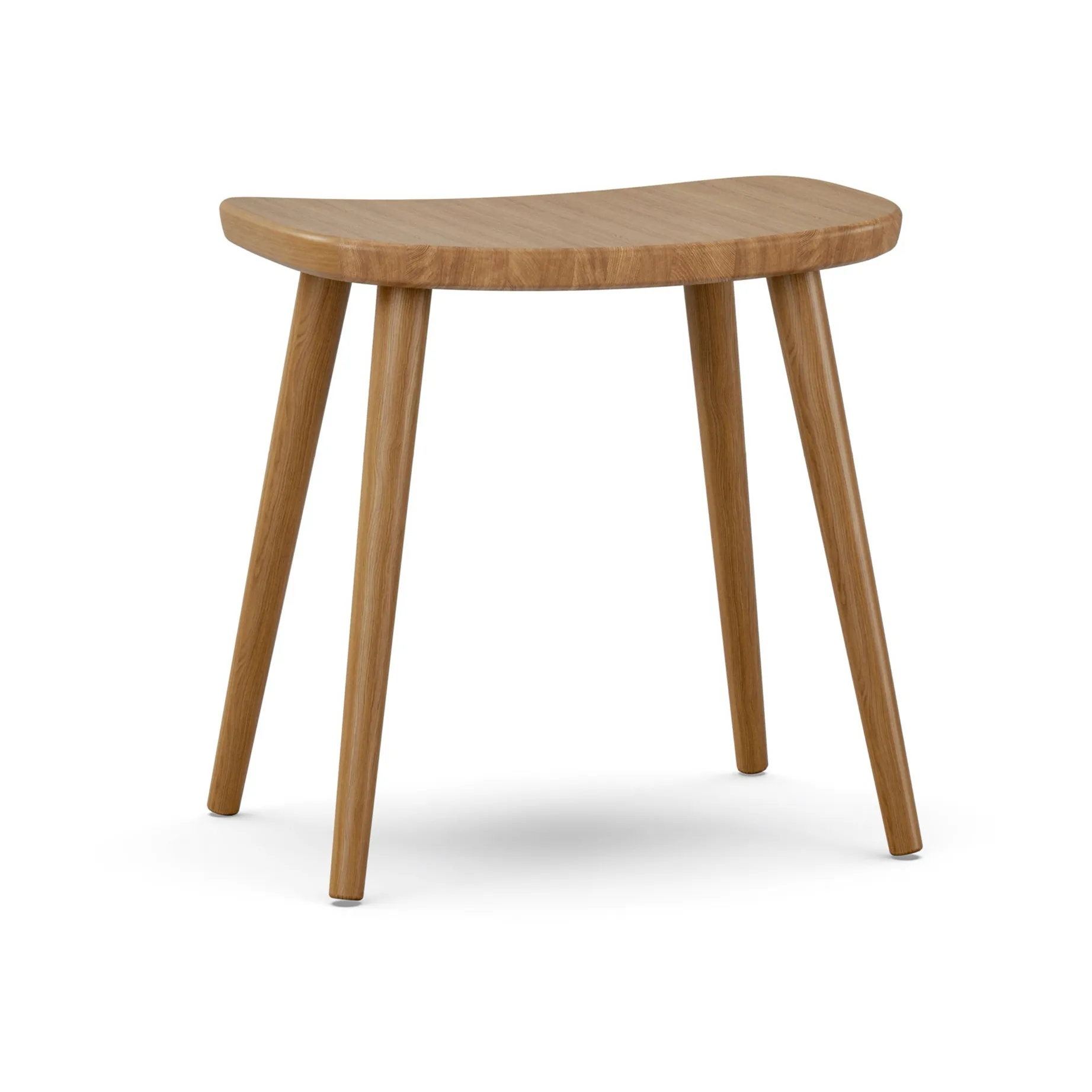 Tabouret Palle chêne, Naturel huile Stolab