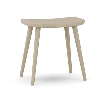 Tabouret Palle chêne - Vernis mat clair - Stolab