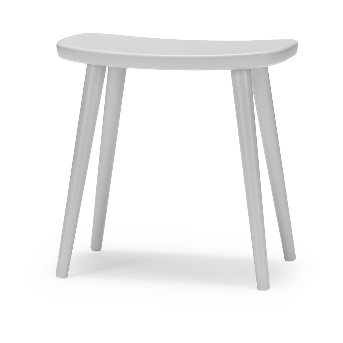 Stolab Tabouret Palle Gris clair | Design Scandinave | Tabourets | Gris