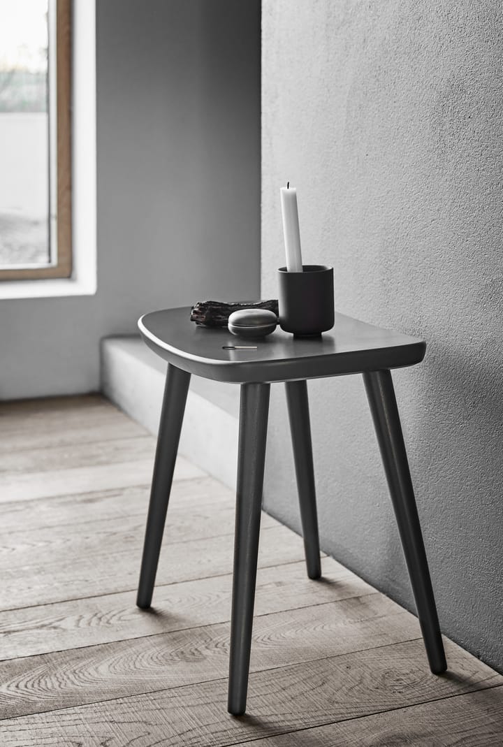 Tabouret Palle - Gris foncé - Stolab