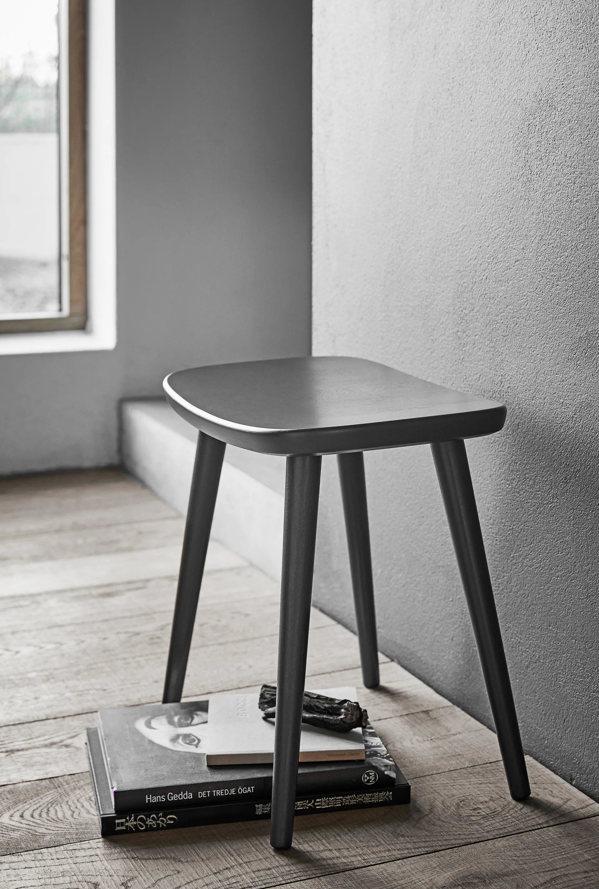 Tabouret Palle, Gris foncé Stolab