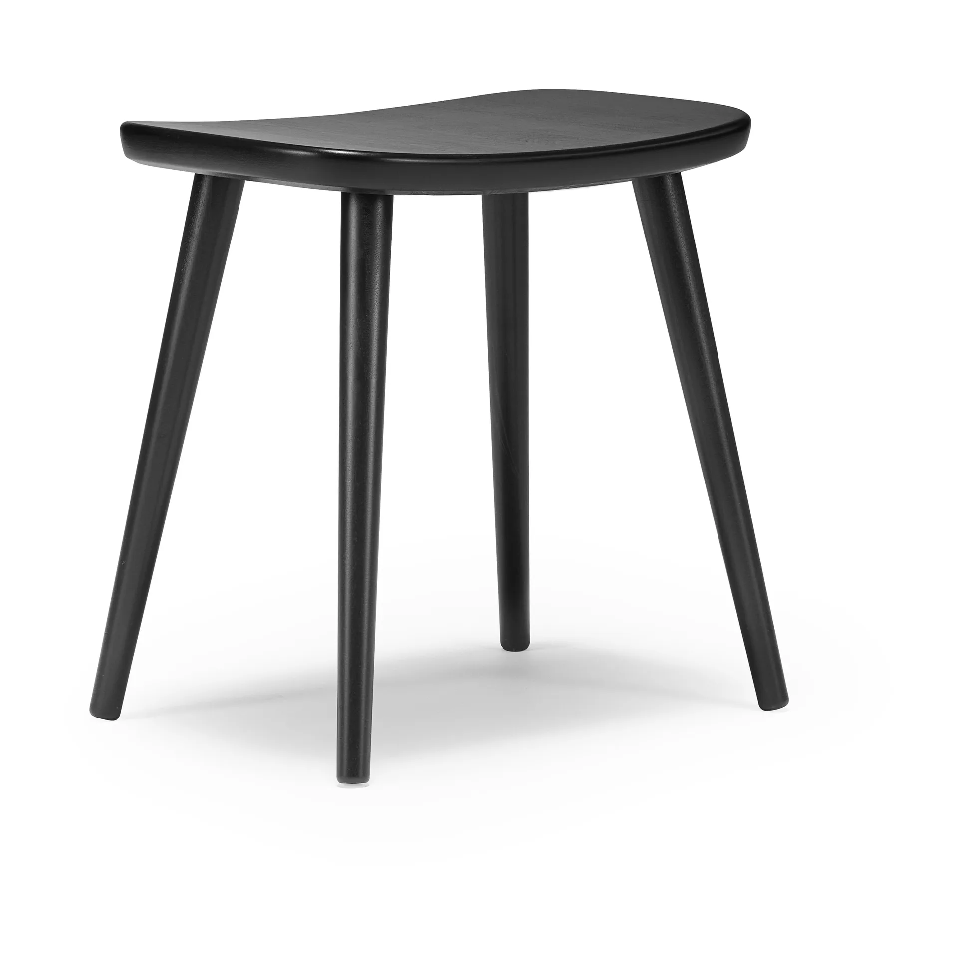 Tabouret Palle, Noir Stolab