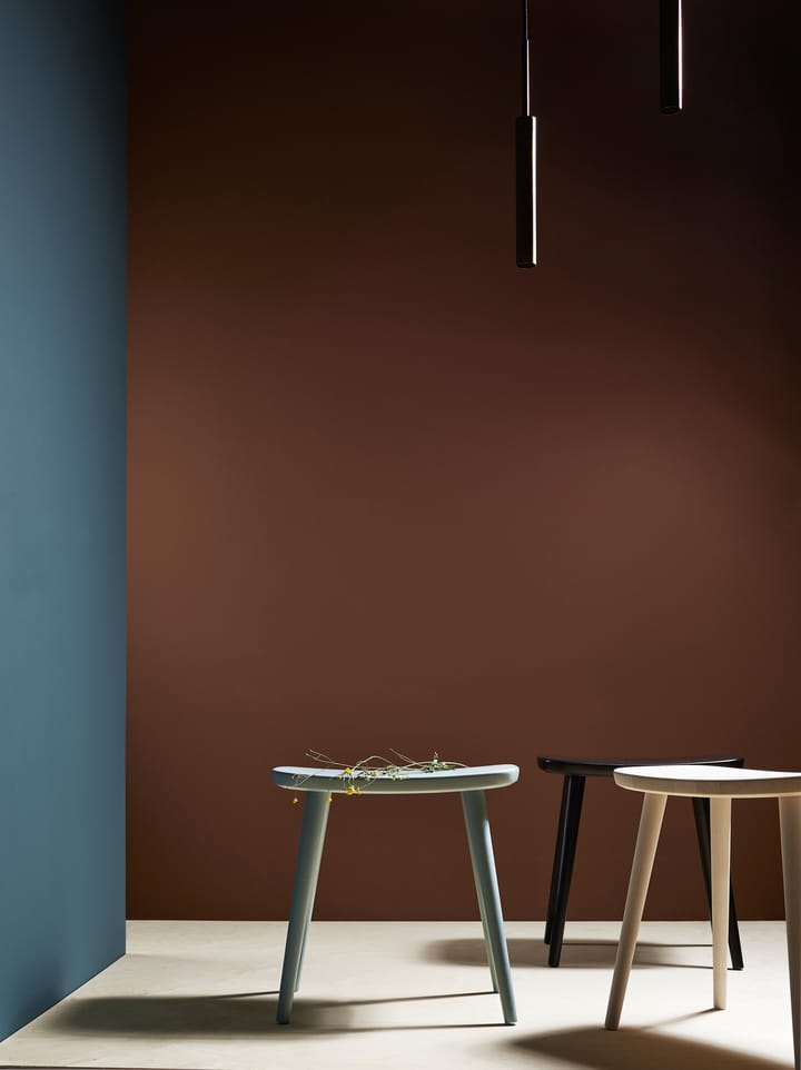 Tabouret Palle, Noir Stolab