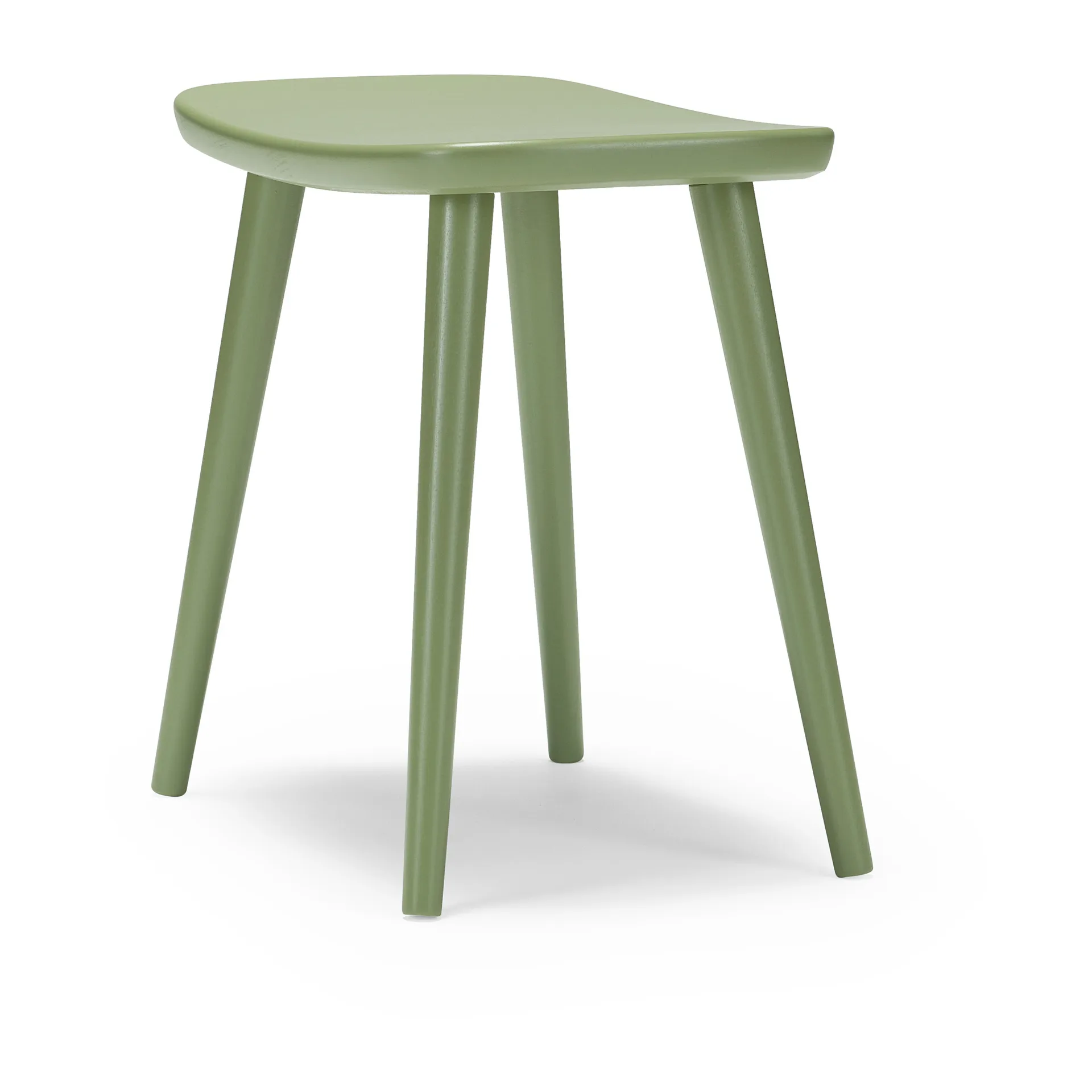 Tabouret Palle, Vert olive Stolab