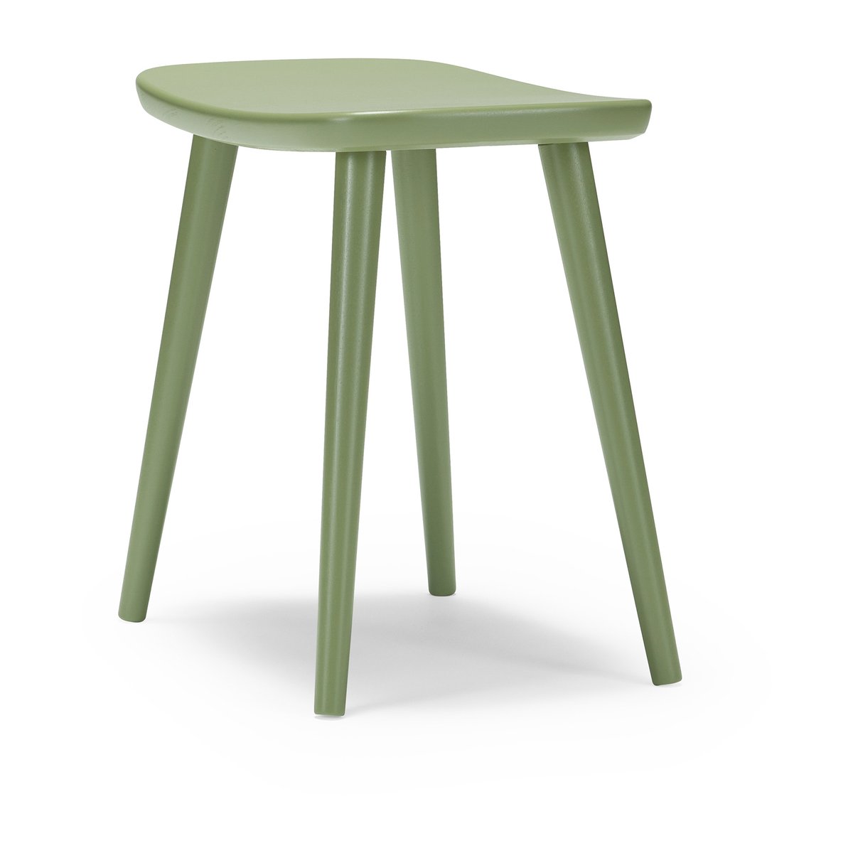 Stolab Tabouret Palle Vert olive | Design Scandinave | Tabourets | Vert