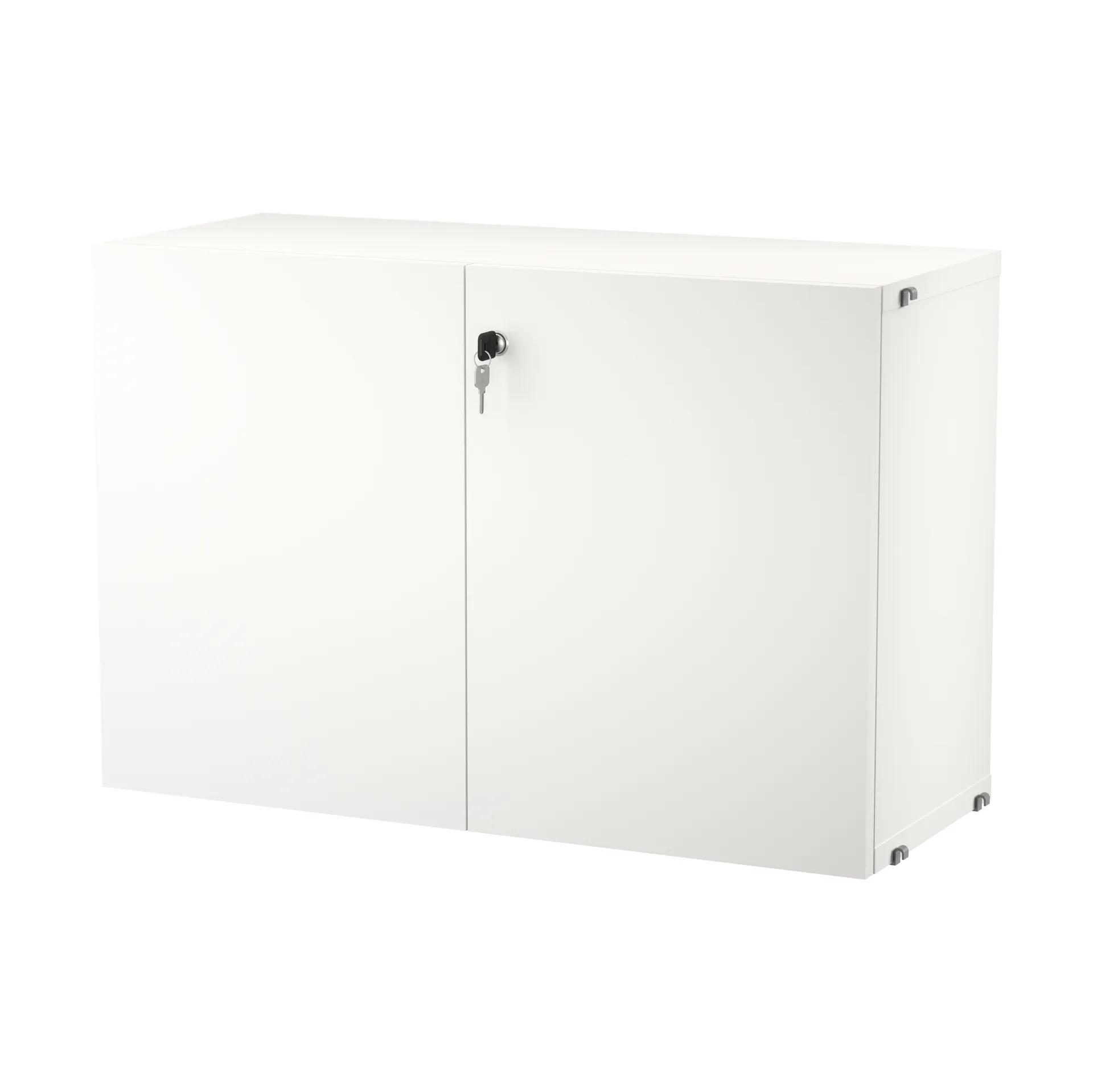 Armoire avec serrure String, Blanc String