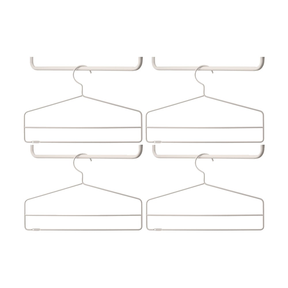 String Cintre String lot de 4 Beige | Design Scandinave | Cintres & portants | Beige