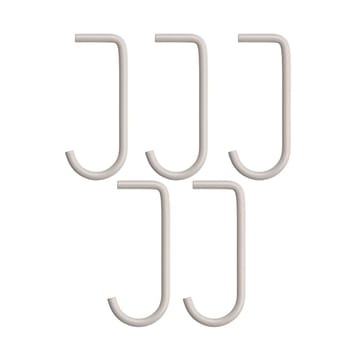 Crochet en J String lot de 5 - Beige - String