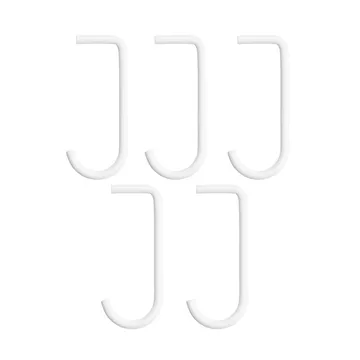 Crochet en J String lot de 5 - Blanc - String