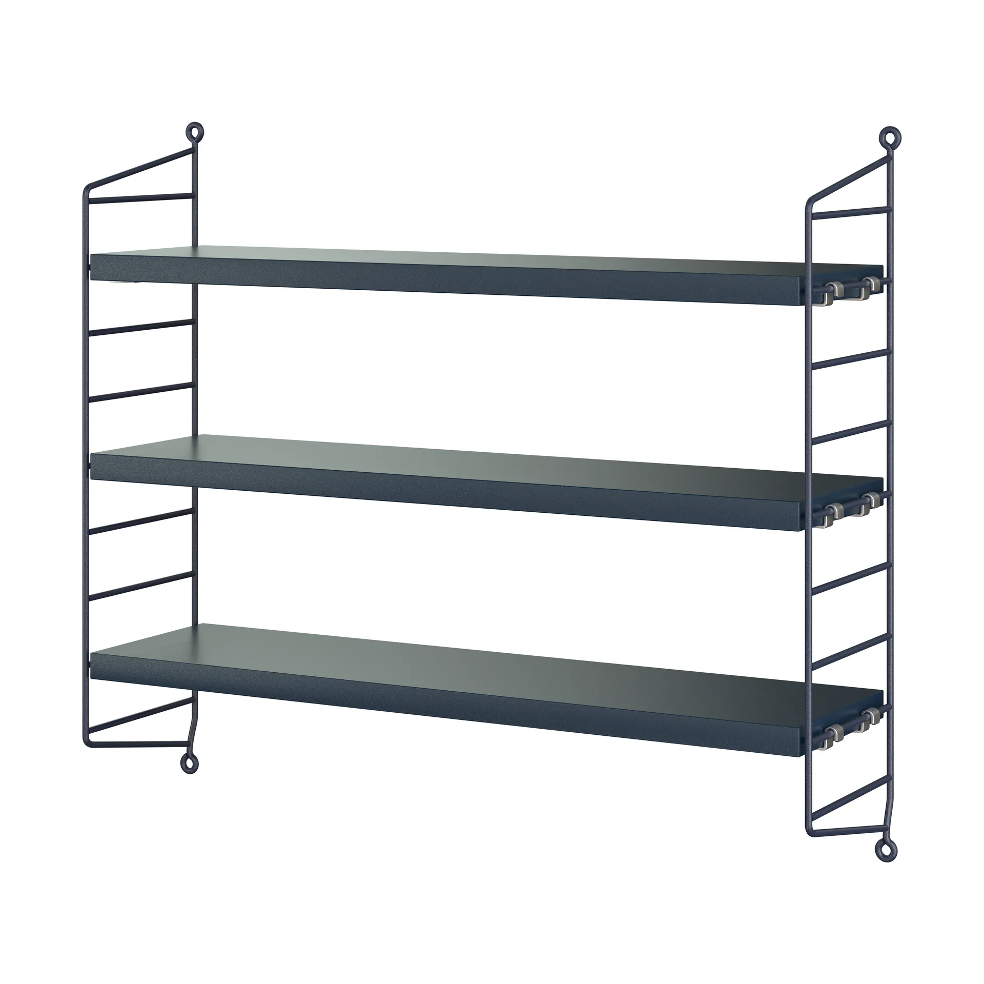 Etagère murale String Pocket, Nybro bleu String