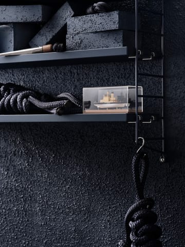 Etagère murale String Pocket - Nybro bleu - String