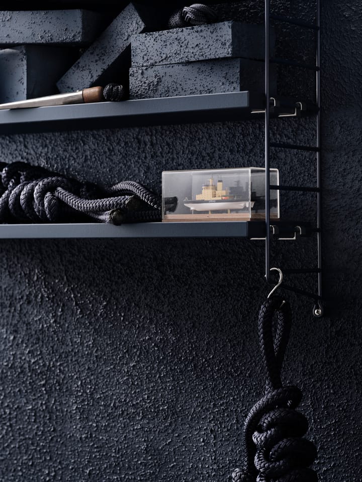 Etagère murale String Pocket, Nybro bleu String
