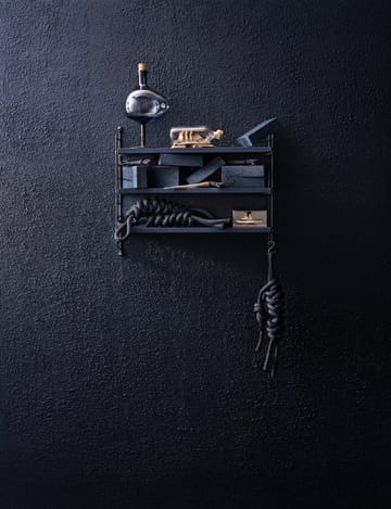 Etagère murale String Pocket - Nybro bleu - String
