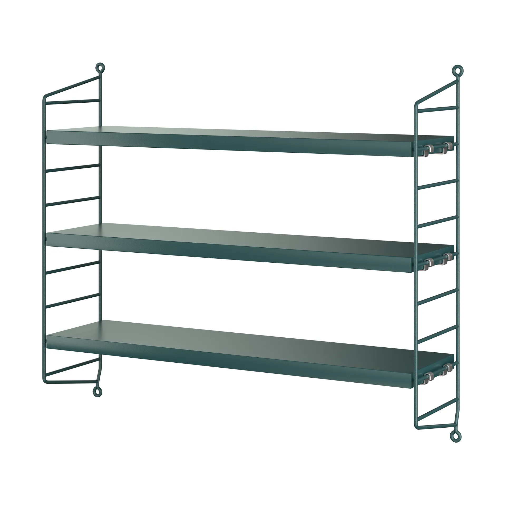 Etagère murale String Pocket, Tegnér vert String