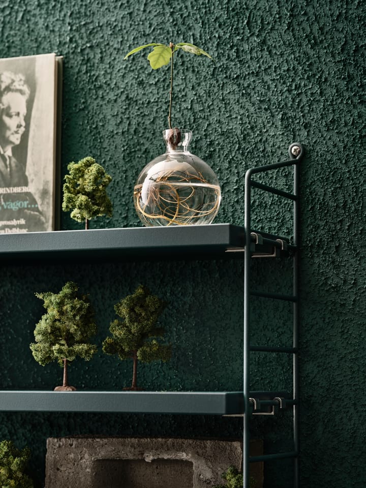 Etagère murale String Pocket, Tegnér vert String
