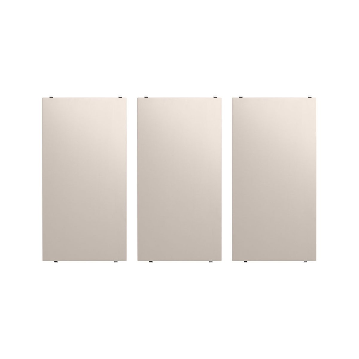 String Étagère String beige, 58x30 cm, lot de 3 | Design Scandinave | Étagères & systèmes de rayonnage | Beige