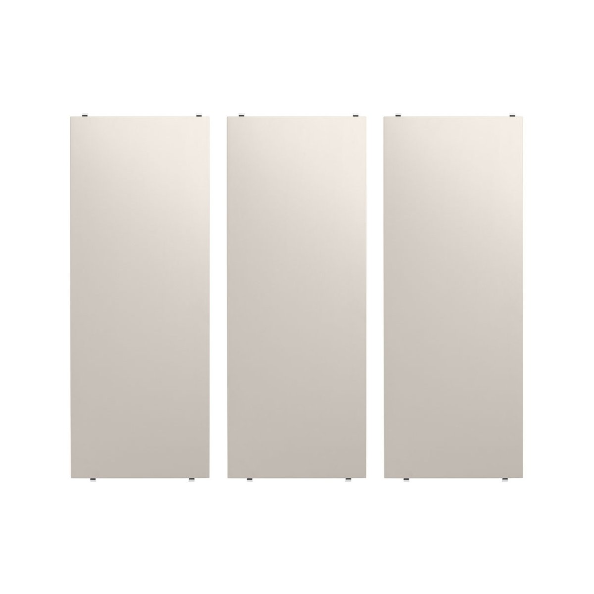 String Étagère String beige, 78x30 cm, lot de 3 | Design Scandinave | Étagères & systèmes de rayonnage | Beige