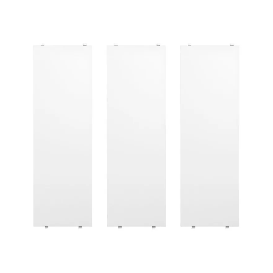 Étagère String, blanc, 58x20 cm, lot de 3 String