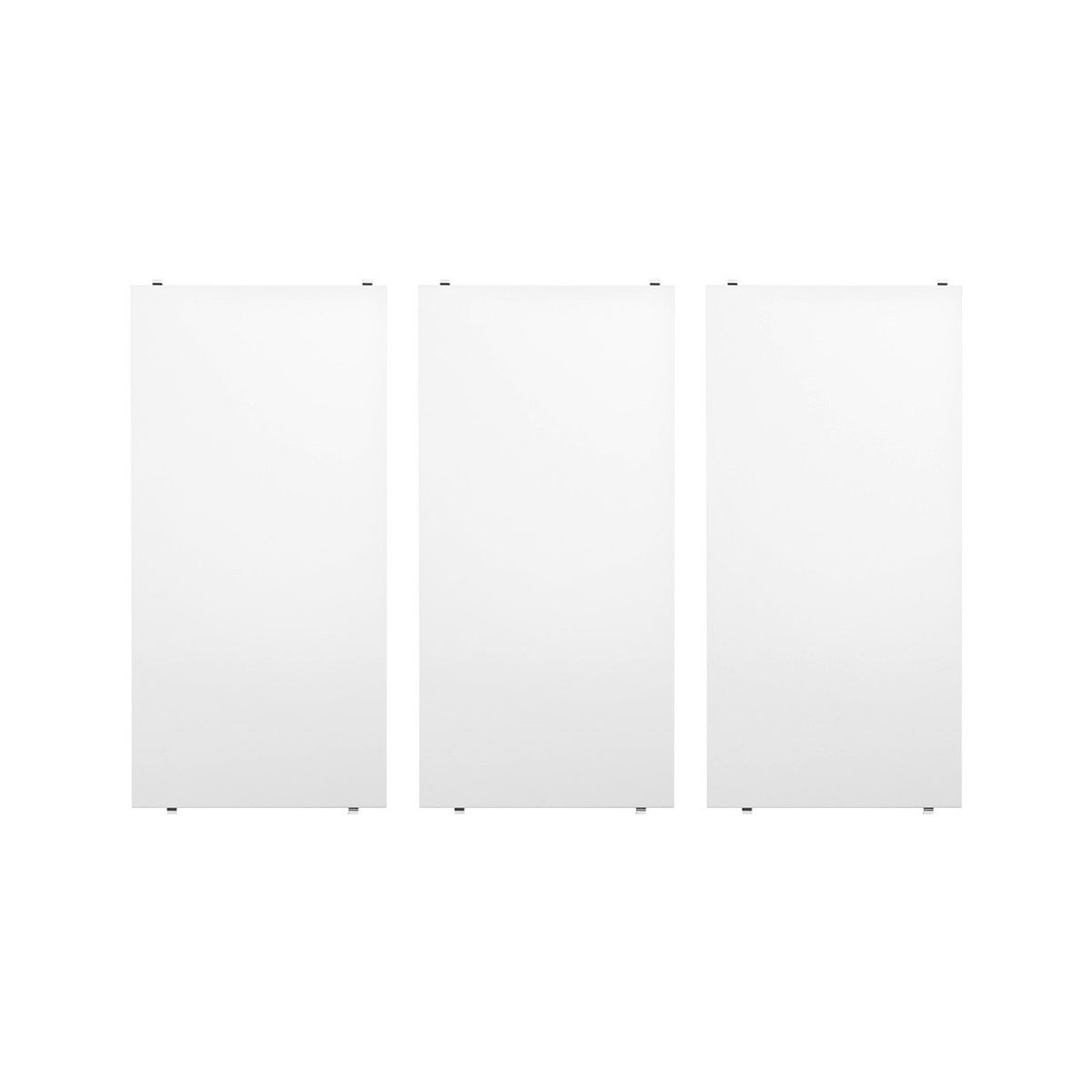 String Étagère String blanc, 58x30 cm, lot de 3 | Design Scandinave | Étagères & systèmes de rayonnage | Blanc