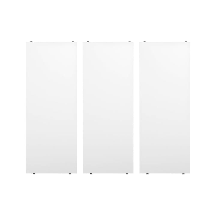 Étagère String - blanc, 78x30 cm, lot de 3 - String